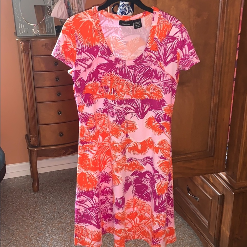 Like new tropical tshirt dress